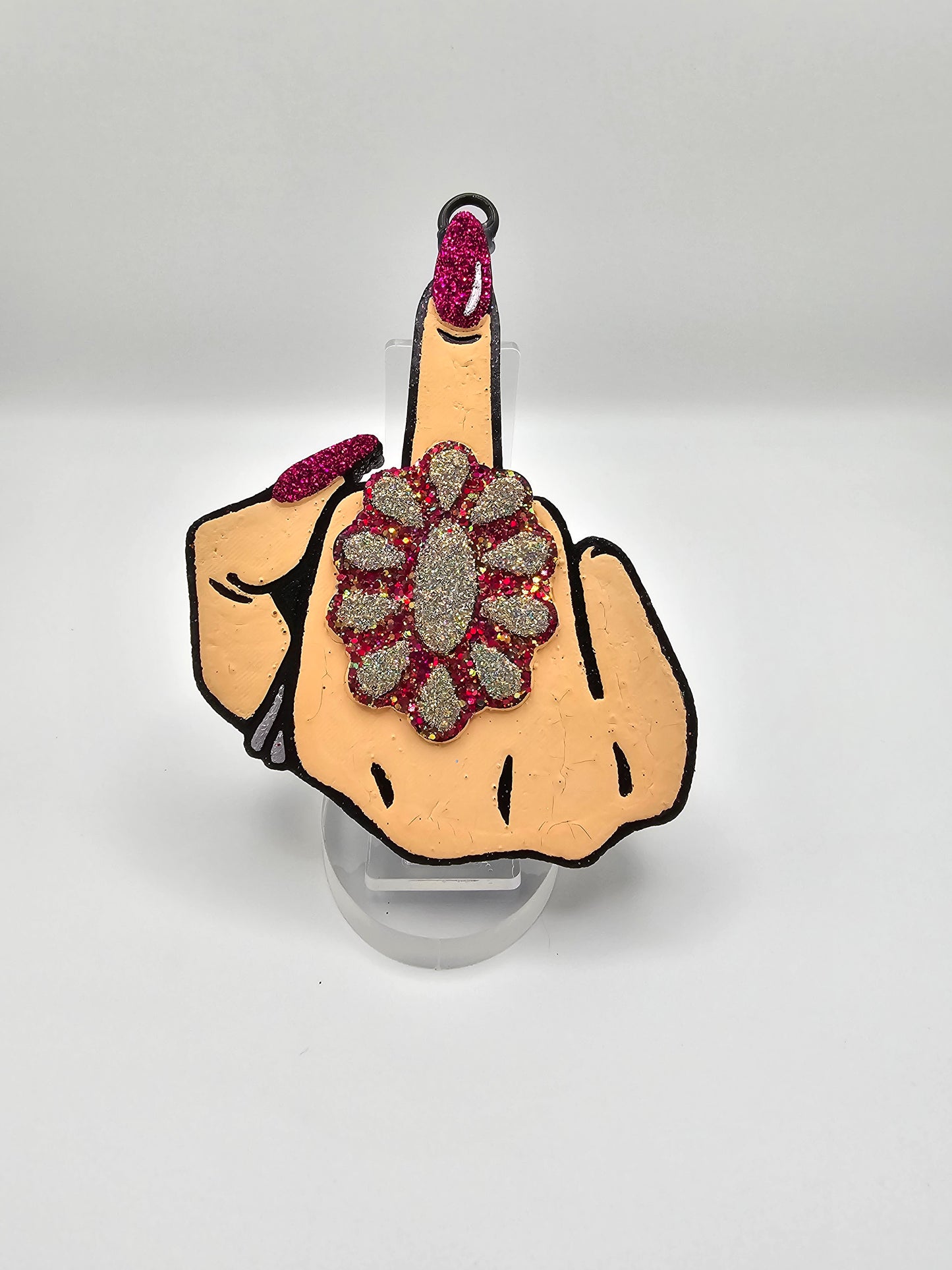 Hand unicorn - Buttered Cookie