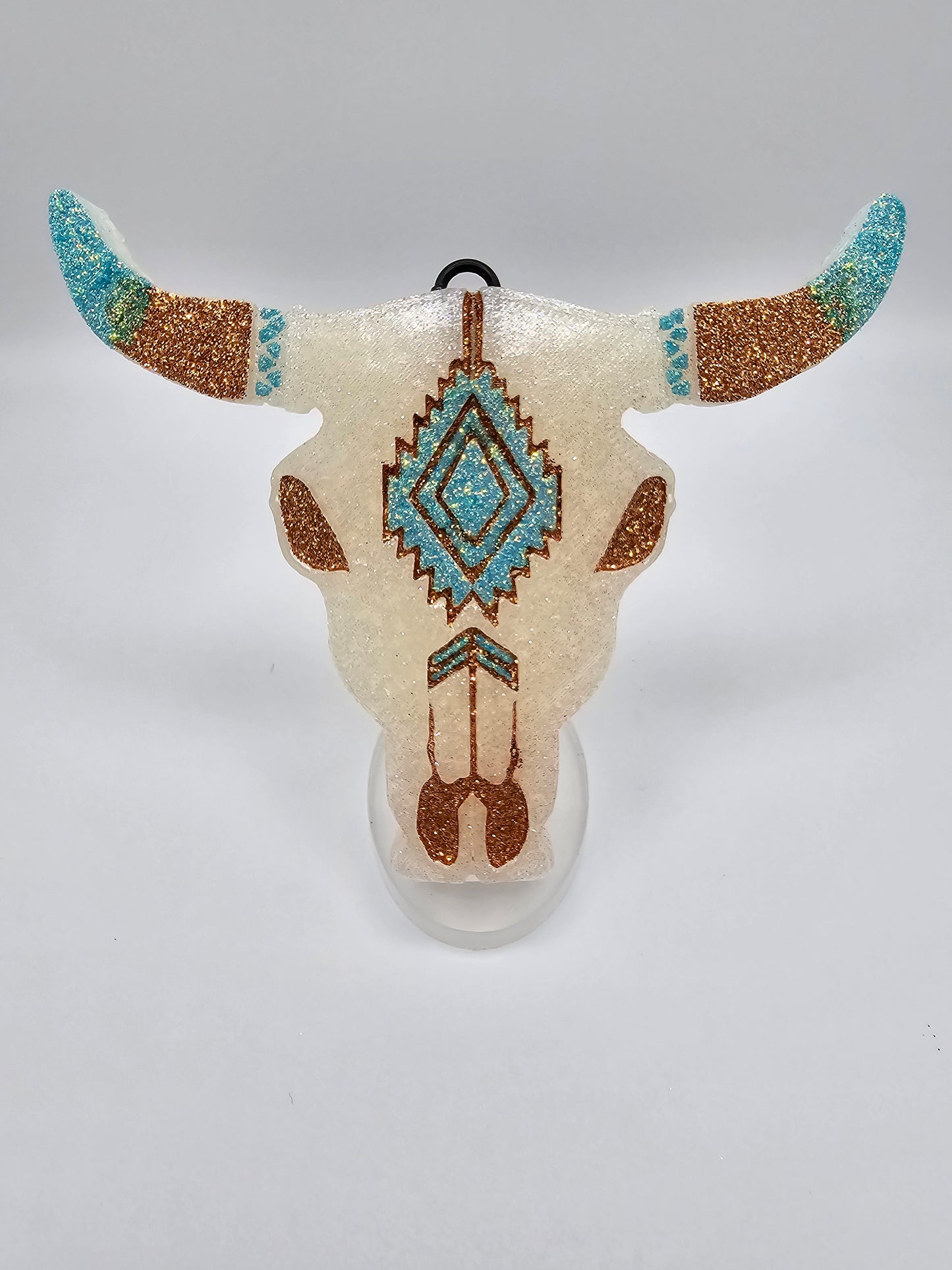 Bull Skull - Peppermint Mocha
