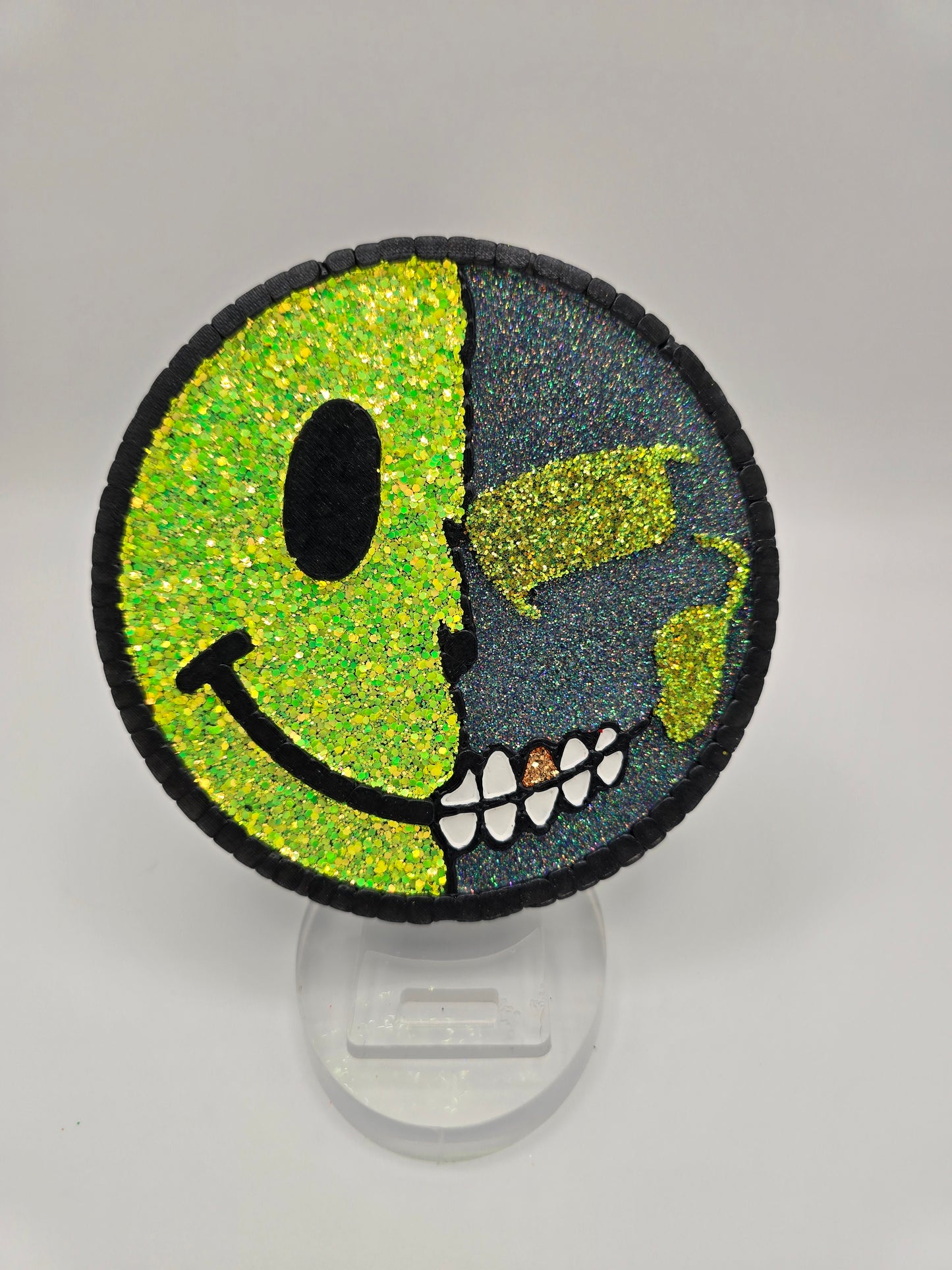 Half Smile Half Skull