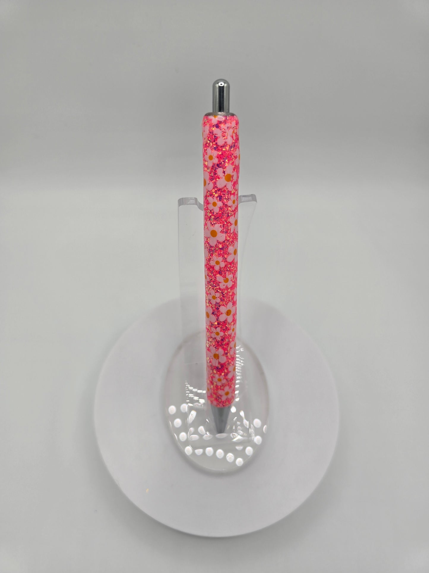 Rustic Flower Pen