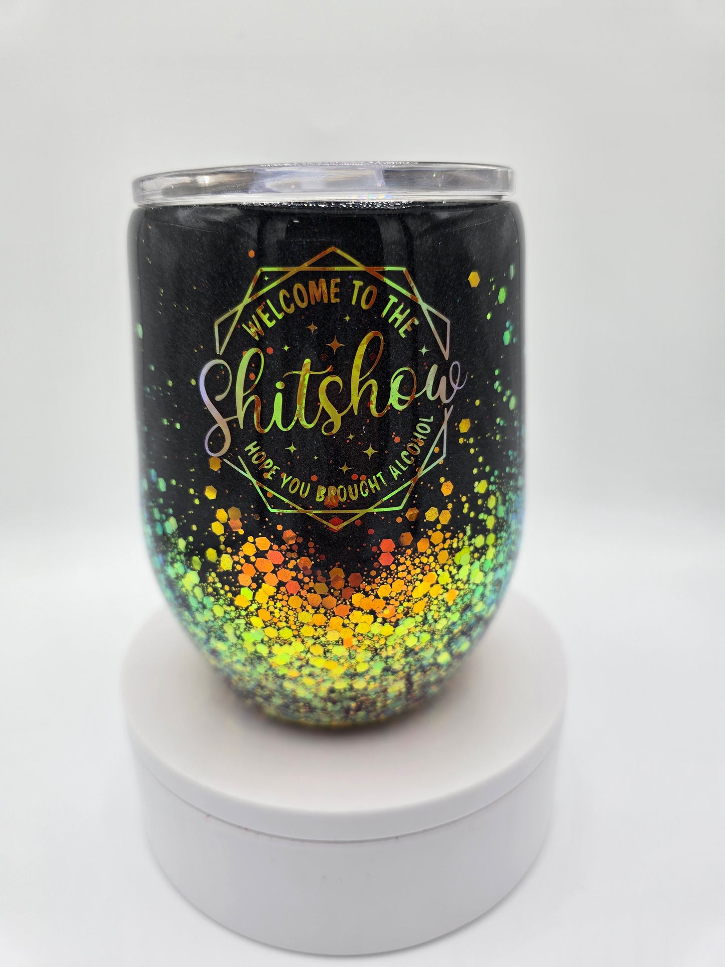 12oz Wine Tumbler
