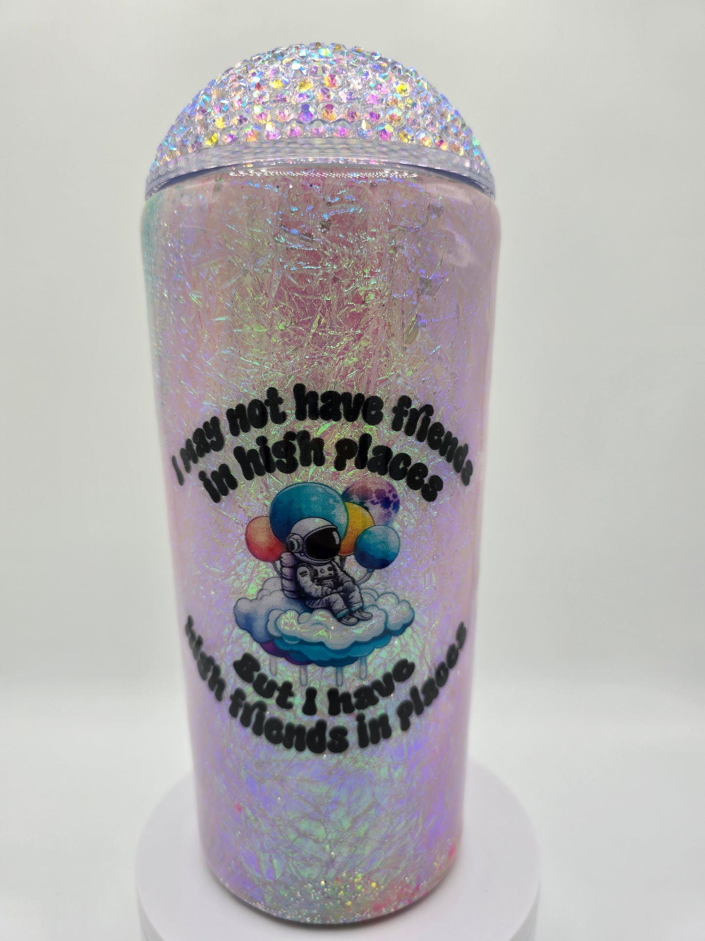 24oz Cafe Tumbler with dome Lid