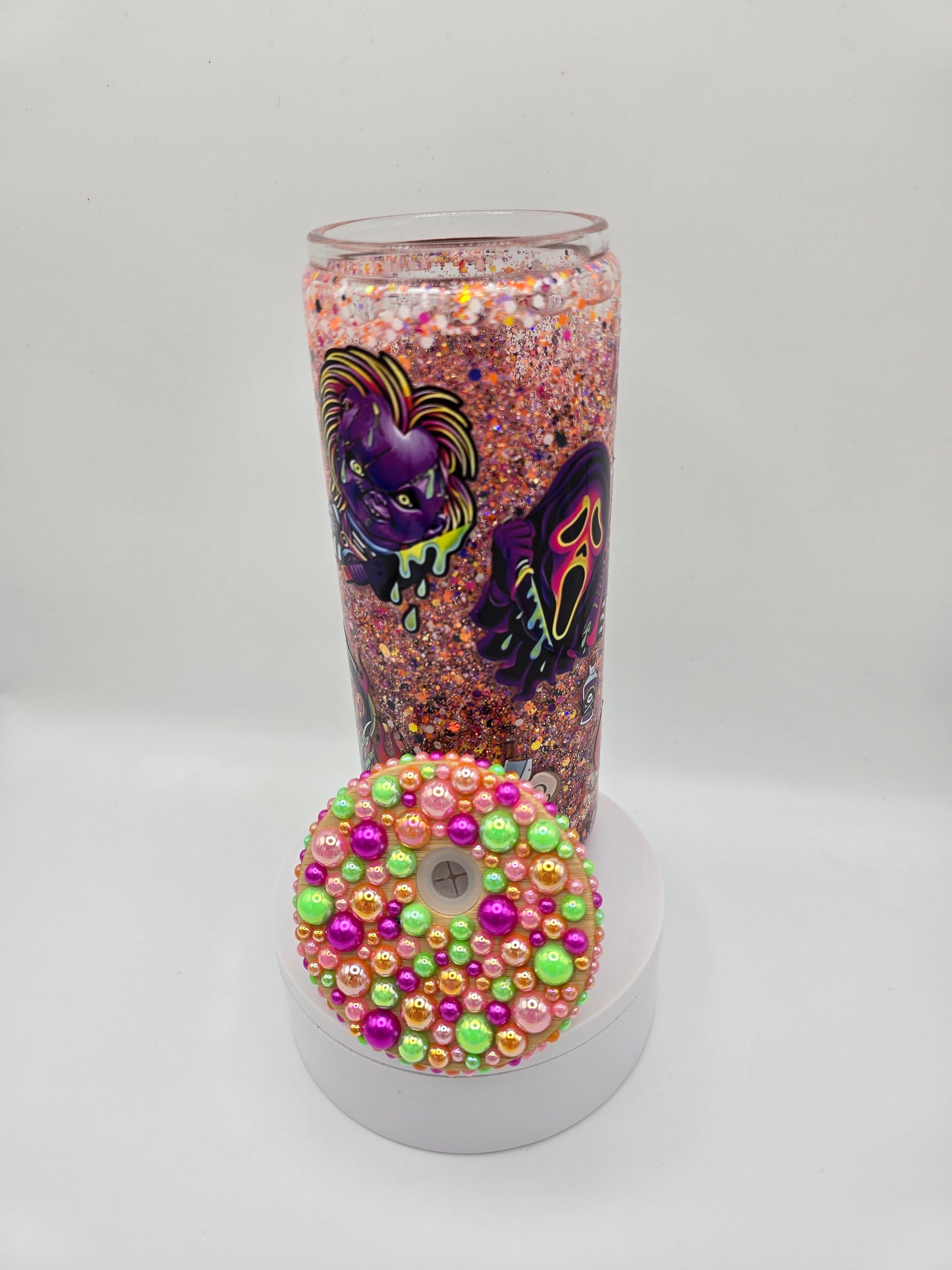 20oz Glass Snowglobe