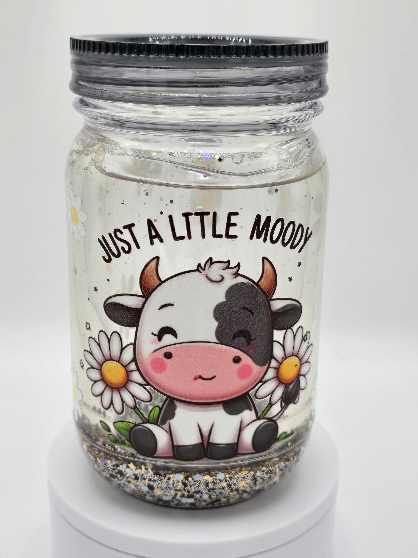 20oz Plastic Snow globe