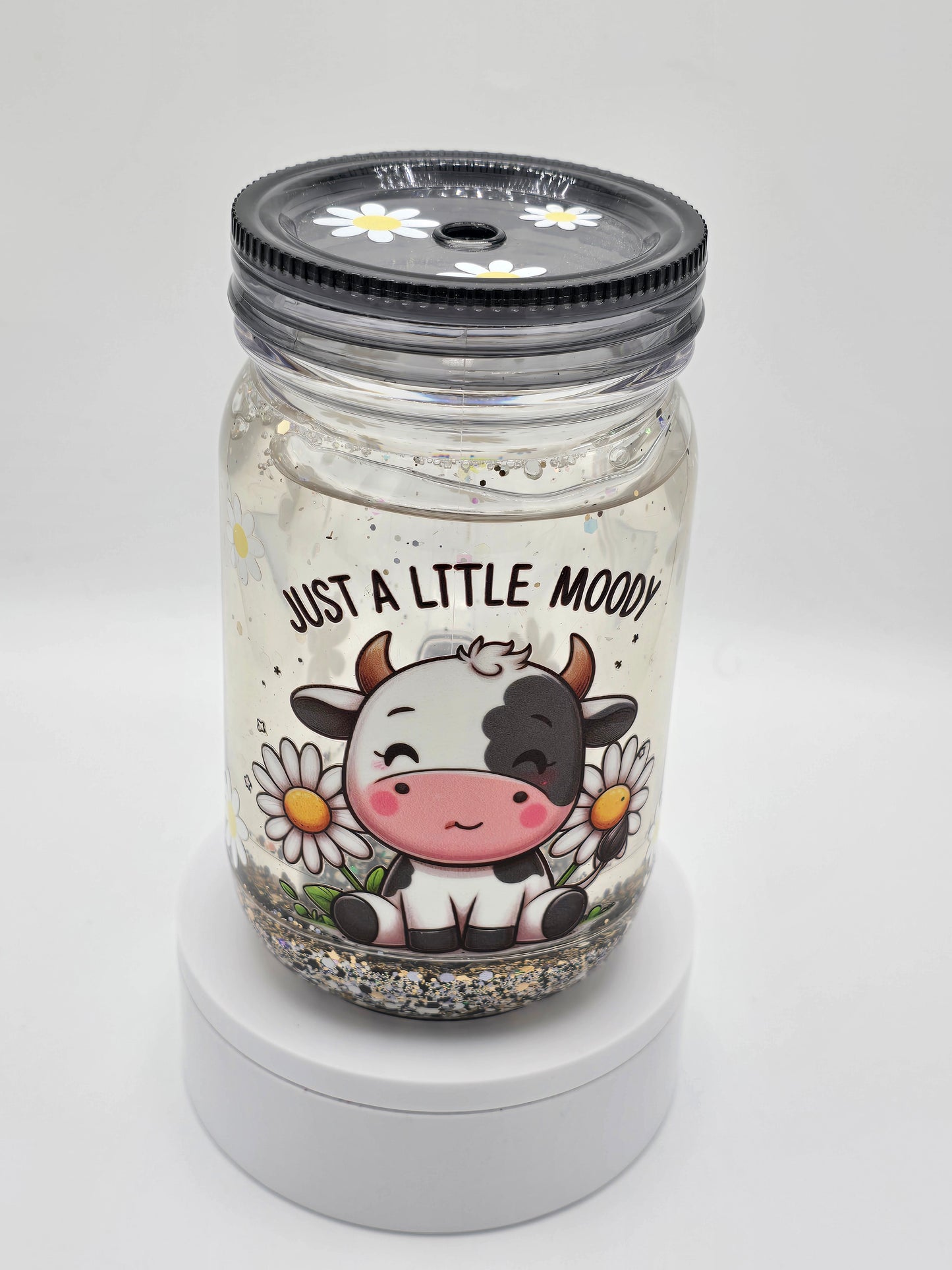 20oz Plastic Snow globe