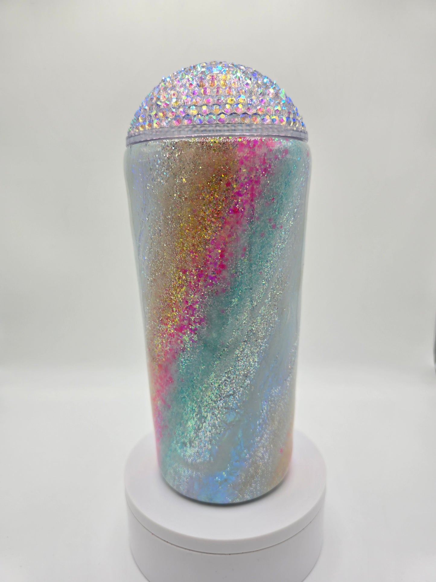 24oz Cafe Tumbler with dome Lid