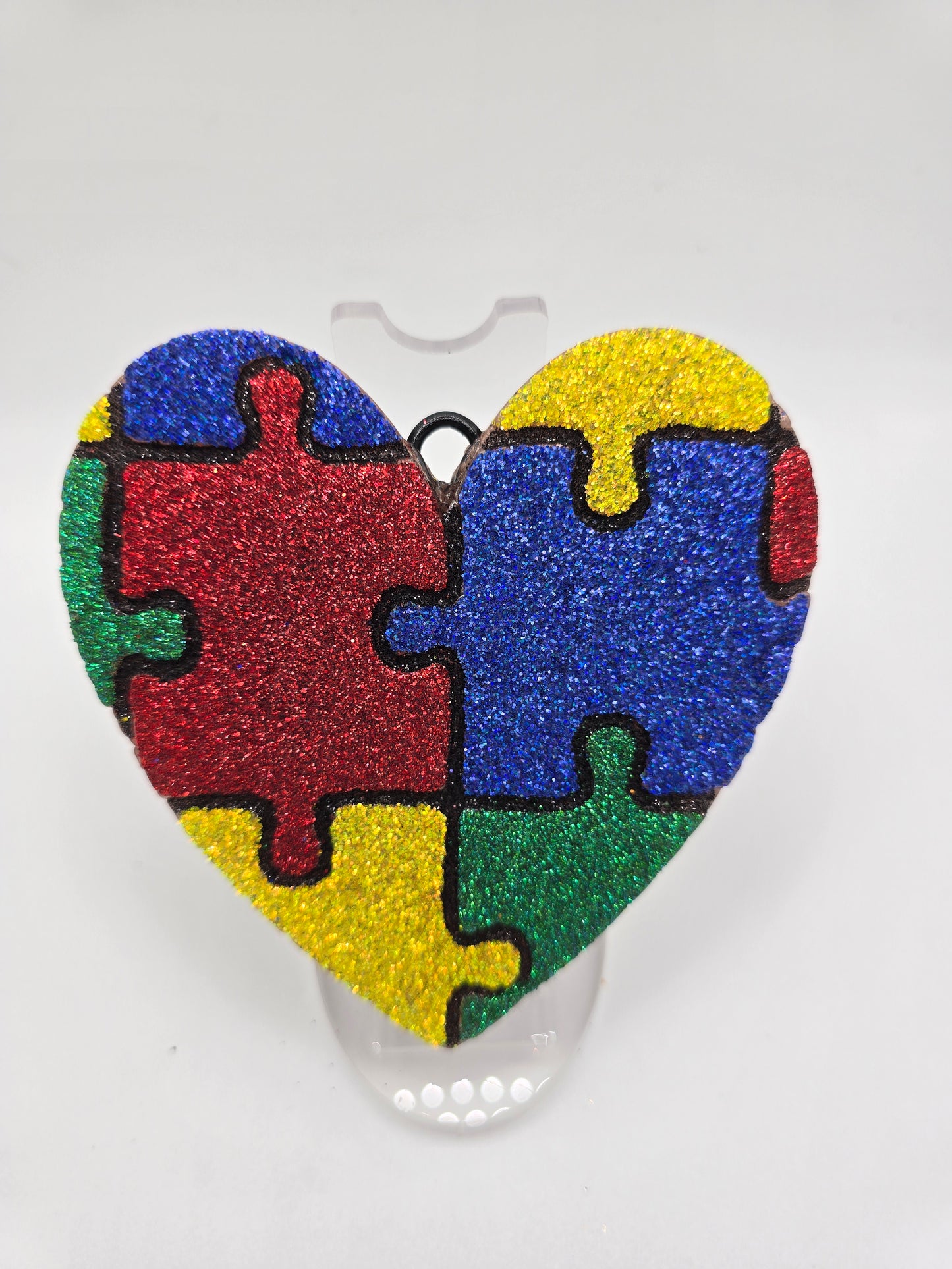 Autism Heart -Warm Vanilla