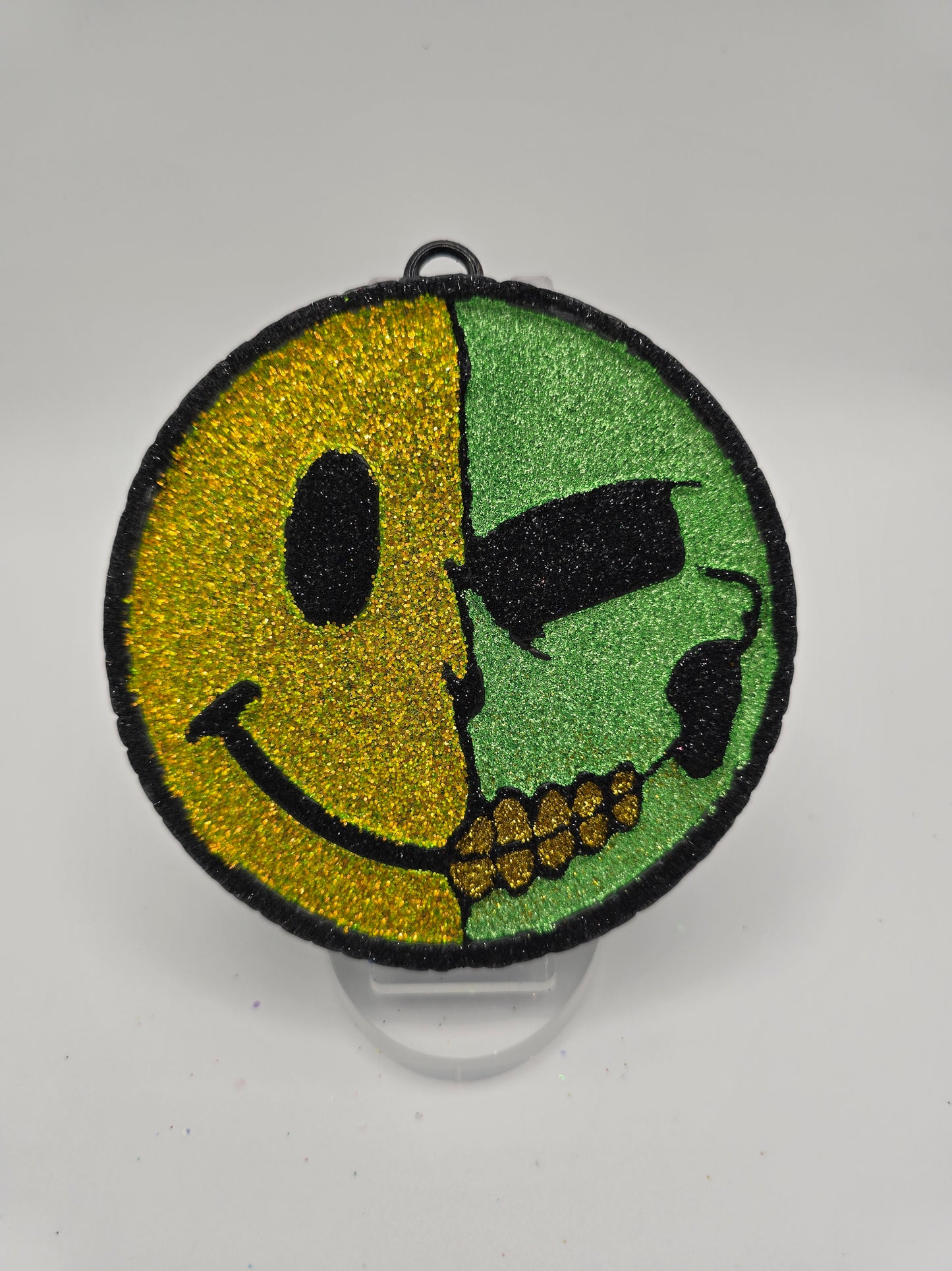 Half Smile Half Skull