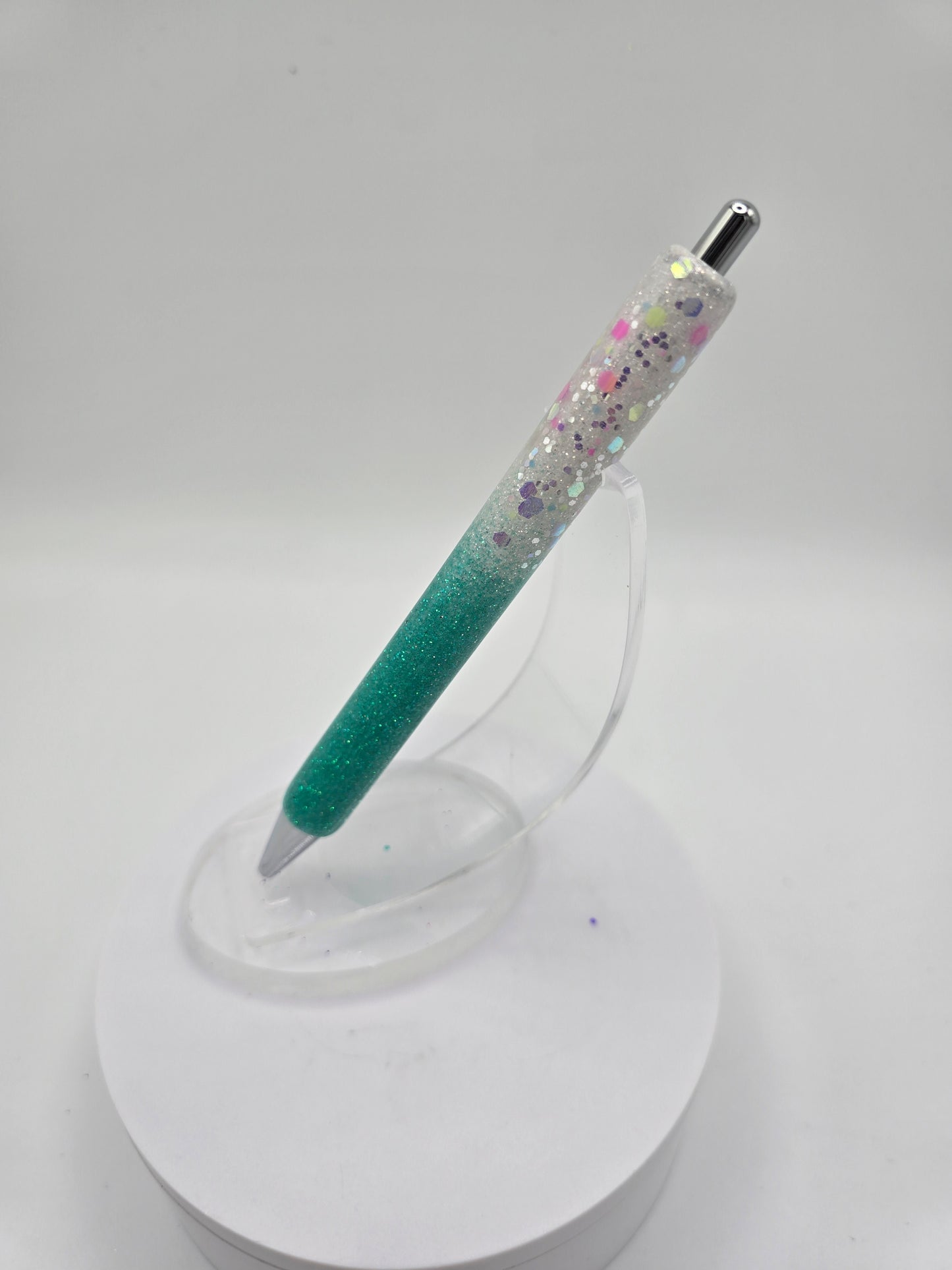 Teal with Sprinkles