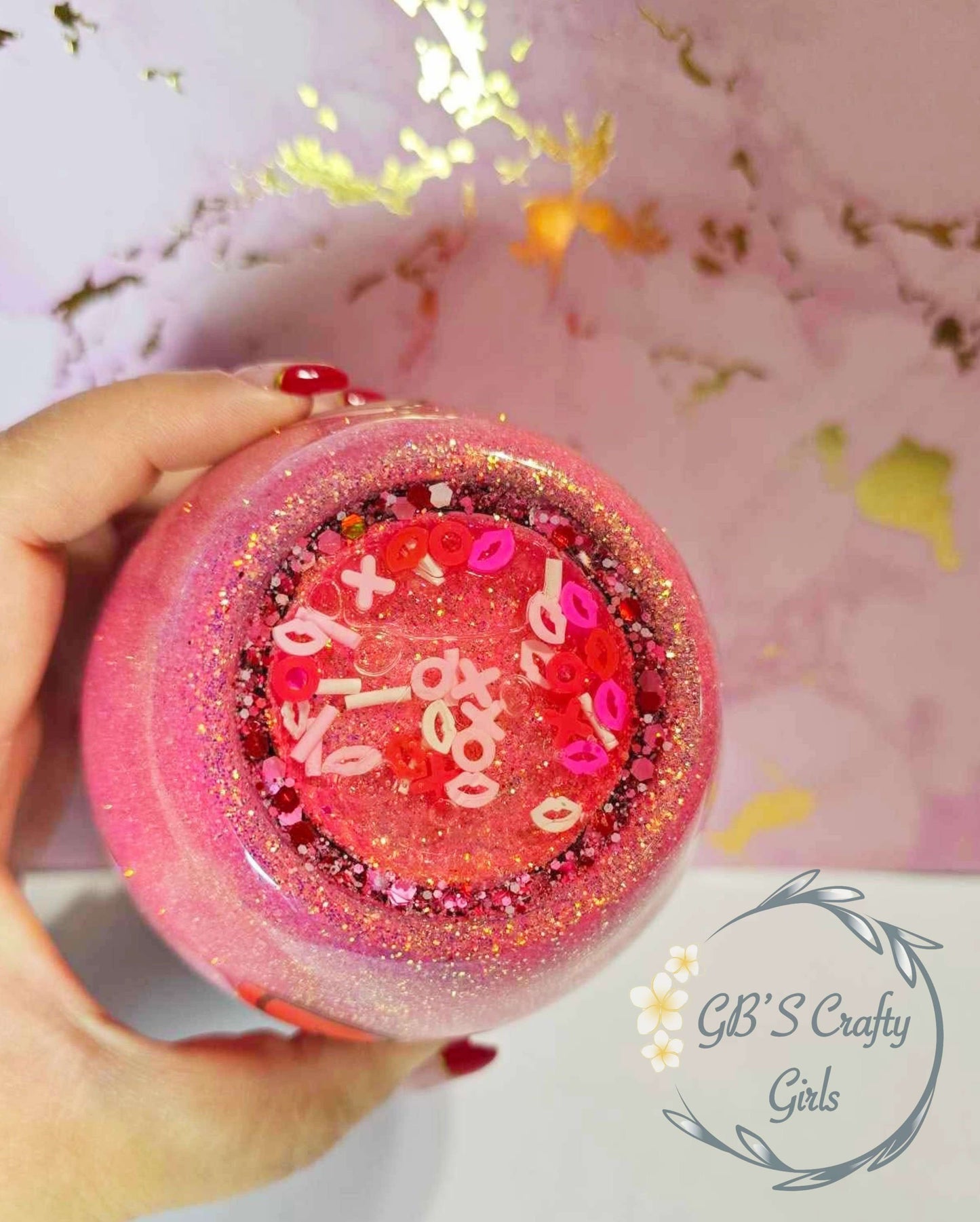 16oz Wine Tumbler with Shaker Booty