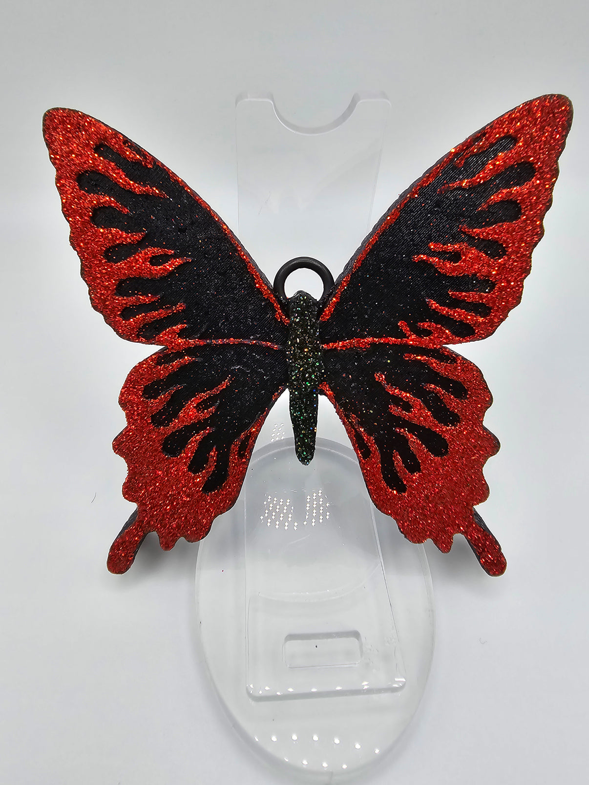 Fire Butterfly Little Debbie Cake GB's Crafty Girls