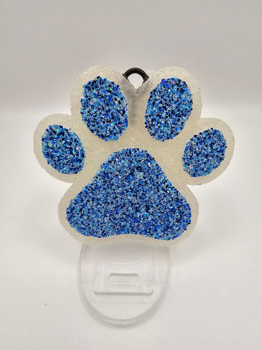 Paw Print - Peppermint Mocha