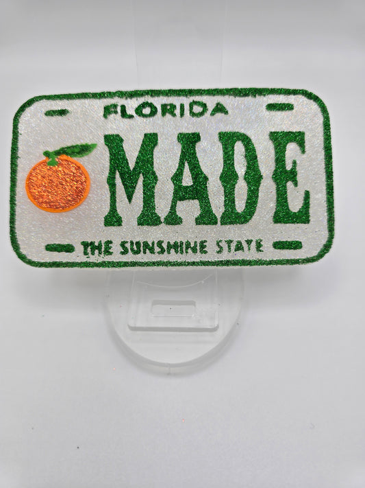 Florida Plate - Aloha Kiwi Passionfruit