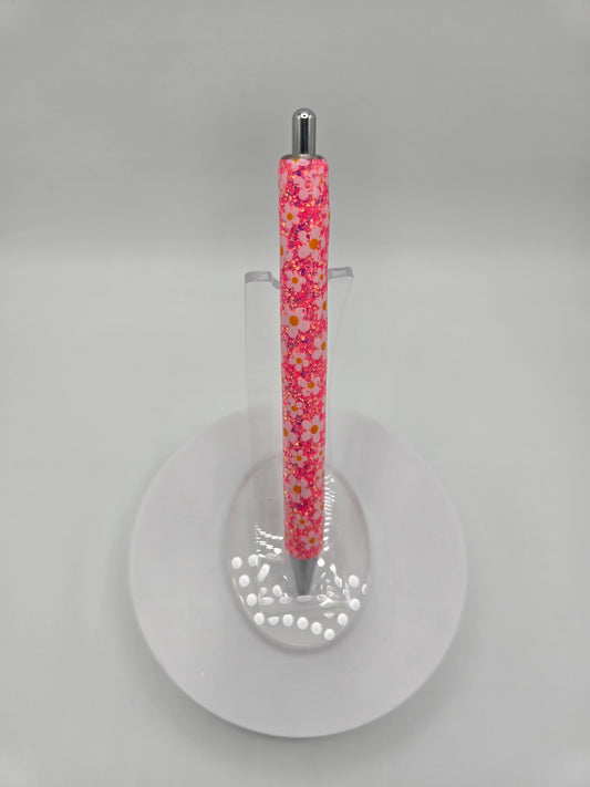 Rustic Flower Pen