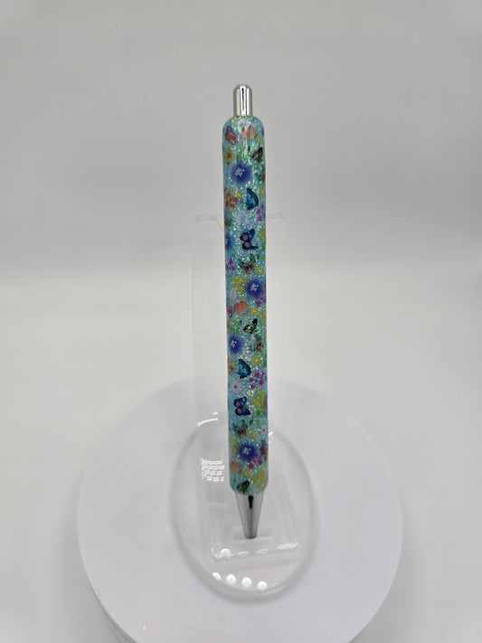 Spring Floral Pen