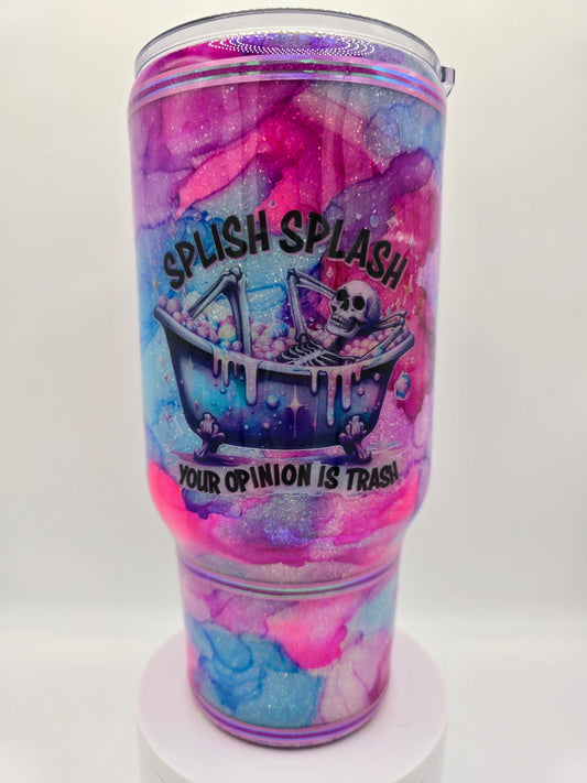 40oz Tumbler without Handle