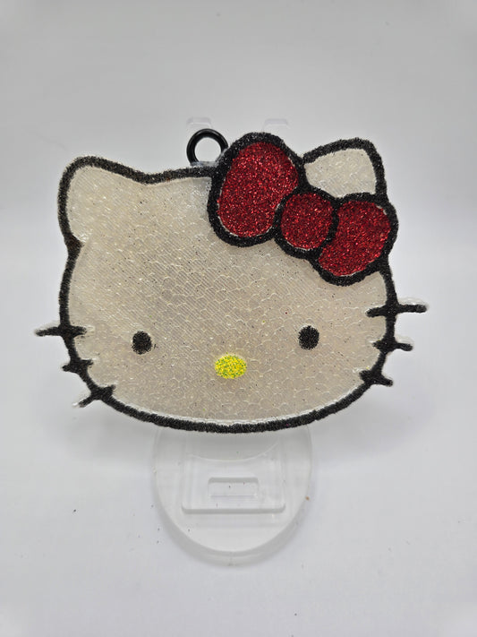 Kitty with Bow - November Rain