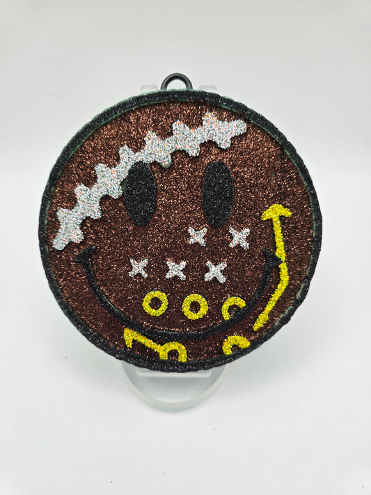 Football  Smiley - Flannel