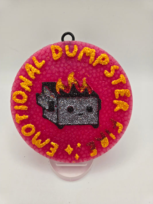 Emotional Dumpster Fire - Cocoa Butter Cashmere