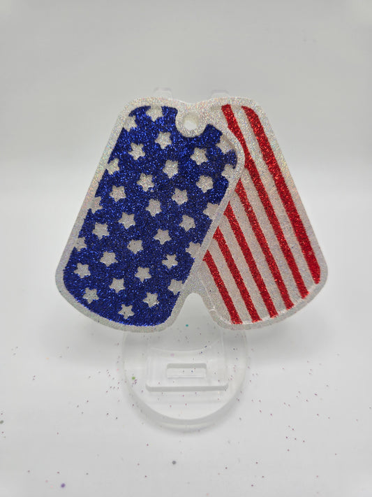 Dog Tags -Acqua di gio