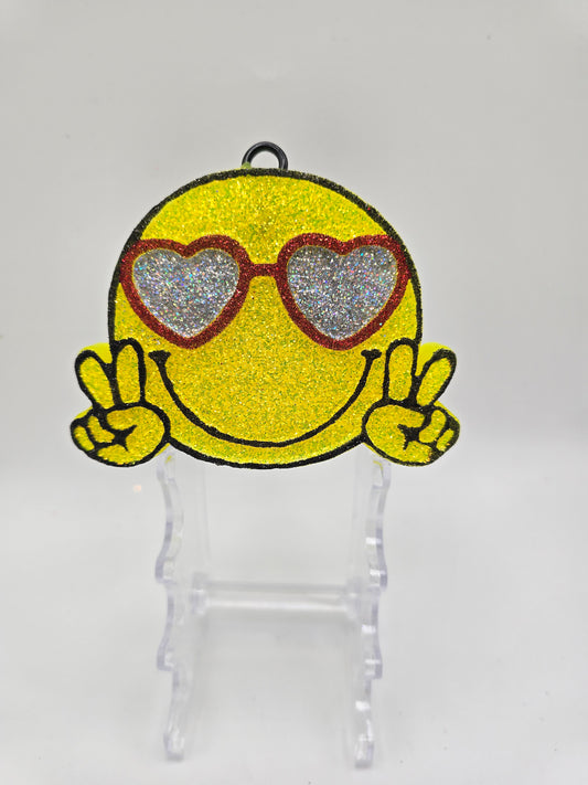 Peace Smiley - Pink Sands