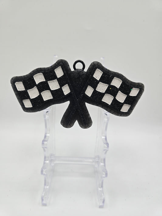 Checkered Flags - Black Ice
