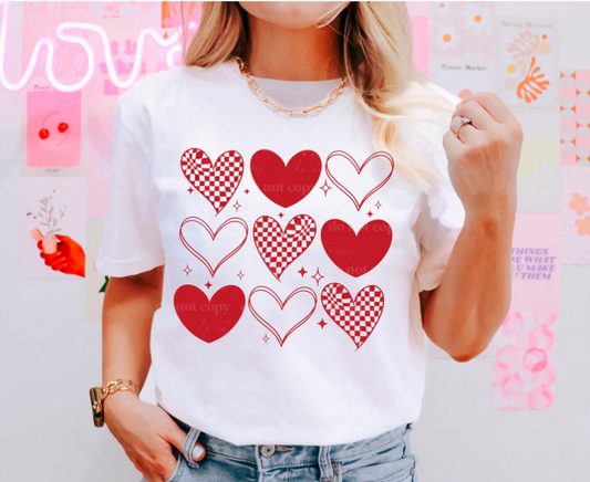 Hearts  Shirt