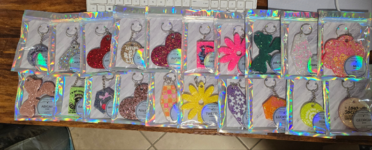 Custom keychain